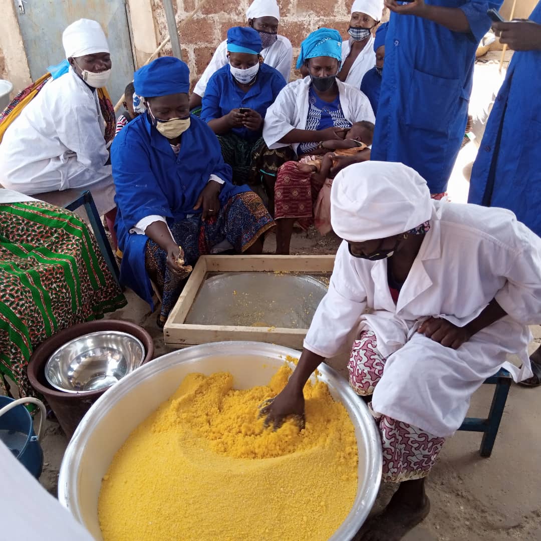 Production et transformation des produits alimentaires